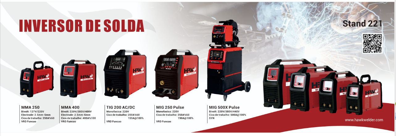 Mesin Welding Hawk Nganggo solusi AI-Powered AI ing Expomafe 2025 - malang industri redefining