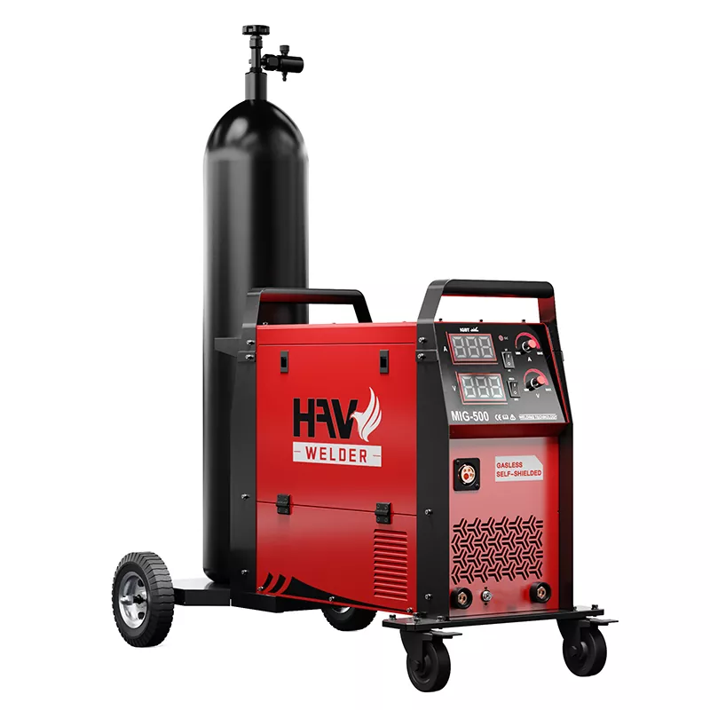 Ngendi pamisah 4 ing 1 mesin welding gas sing ditrapake?